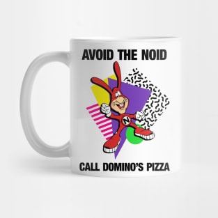 Avoid The Noid Retro 80s shirt Mug